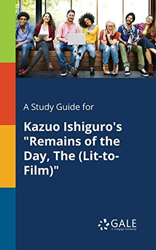 کاور کتاب Study guide remains of the day