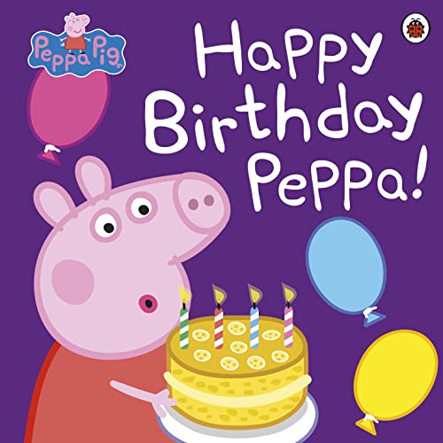 کاور کتاب Peppa Pig: Happy Birthday Peppa