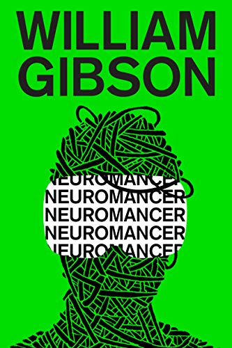 کاور کتاب Neuromancer