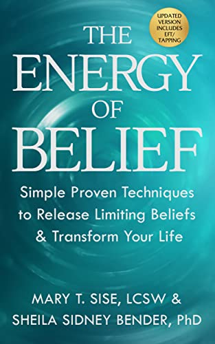 کاور کتاب The Energy of Belief: Simple Proven Techniques to Release Limiting Beliefs & Transform Your Life