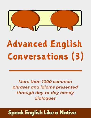 کاور کتاب Advanced English Conversations: Speak Like a Native