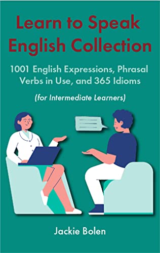 کاور کتاب Speak English: The Ultimate English Learning Collection for Intermediate Learners