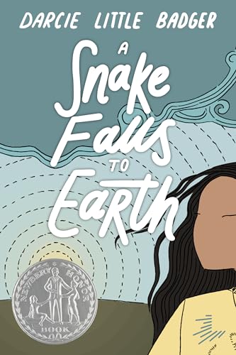 کاور کتاب A Snake Falls to Earth