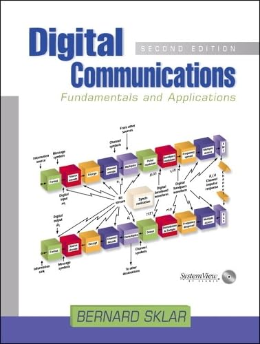 کاور کتاب digital communications fundamentals and applications