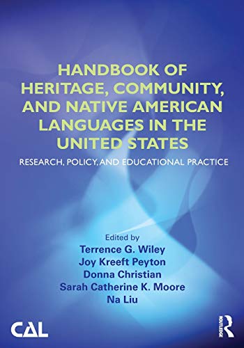 کاور کتاب Handbook of heritage, community, and native