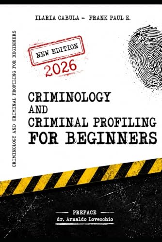 کاور کتاب Criminology and Criminal Profiling for beginners