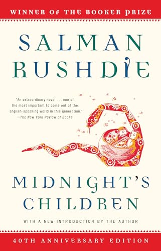 کاور کتاب midnight children