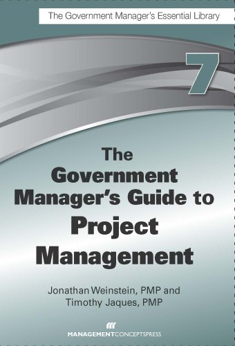 کاور کتاب The Government Manager's Guide to Project Management