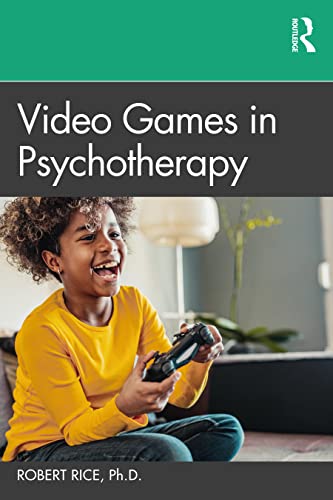 کاور کتاب Video Games in Psychotherapy 1st Edition