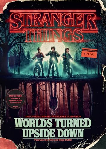 کاور کتاب Stranger Things: Worlds Turned Upside Down