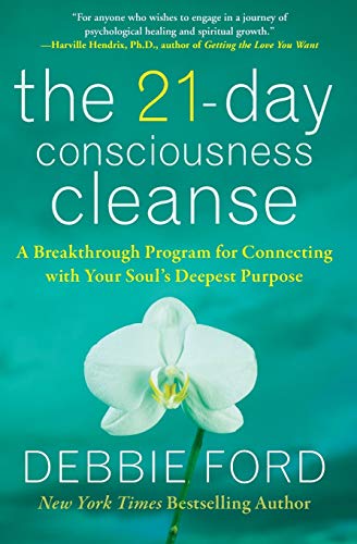 کاور کتاب The 21-Day Consciousness Cleanse: A Breakthrough Program for Connecting with Your Soul's Deepest Purpose