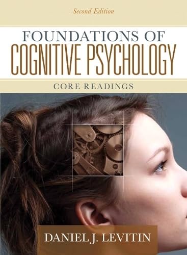 کاور کتاب Foundations of Cognitive Psychology: Core Readings (2nd Edition) 2nd Edition