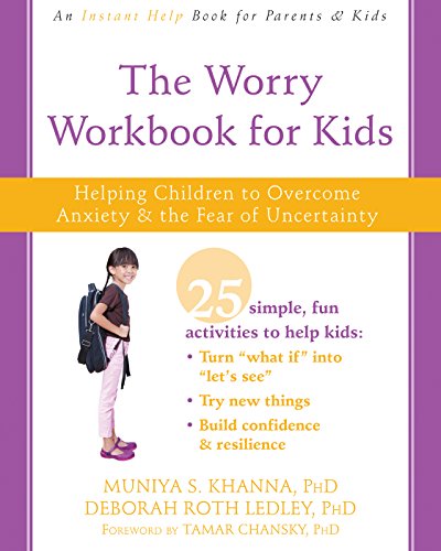 کاور کتاب The Worry Workbook for Kids