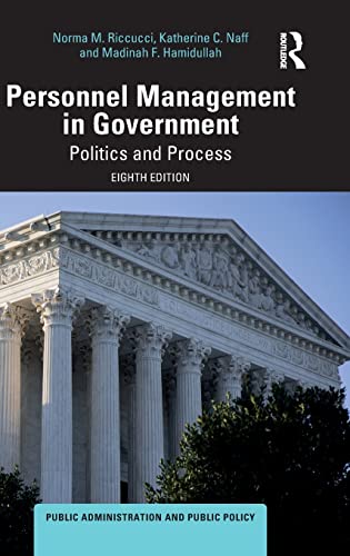 کاور کتاب Personnel Management in Government: Politics and Process