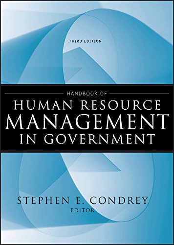 کاور کتاب Handbook of Human Resource Management in Government