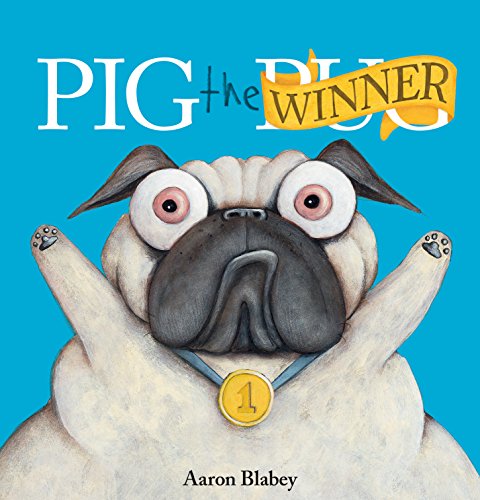 کاور کتاب Pig the Winner (Pig the Pug)