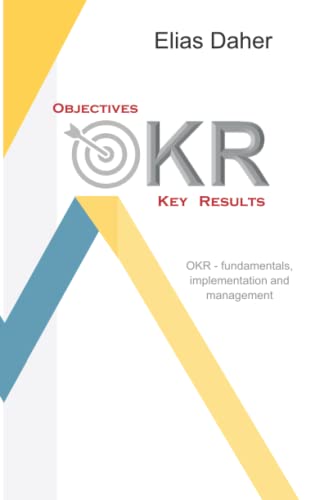 کاور کتاب OKR: Objectives and Key Results