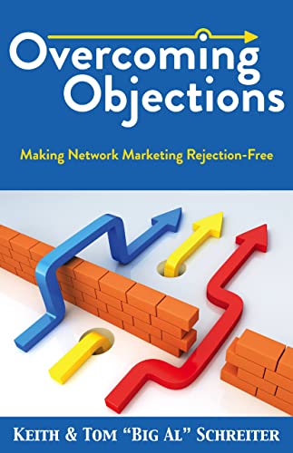 کاور کتاب Overcoming Objections: Making Network Marketing Rejection-Free