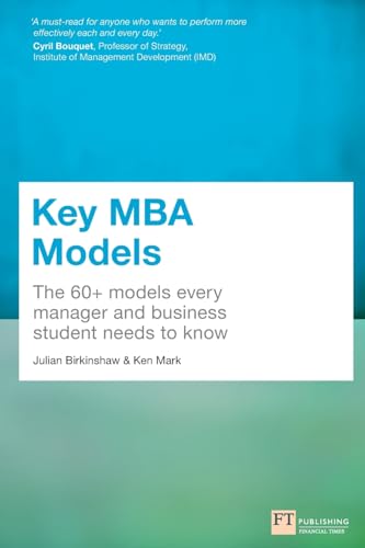 کاور کتاب Key MBA Models