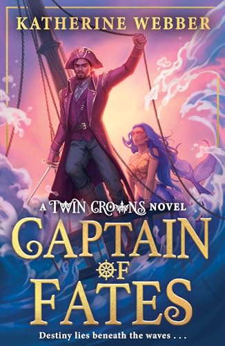 کاور کتاب Captain of Fates