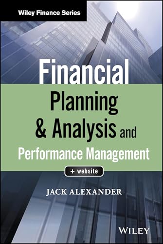 کاور کتاب Financial Planning & Analysis and Performance Management (Wiley Finance)