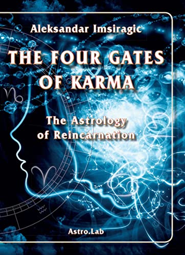 کاور کتاب The Four Gates of Karma The Astrology of Reincarnation-Aleksandar Imsiragic