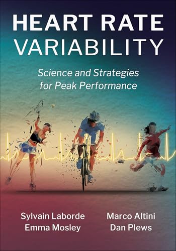 کاور کتاب Heart Rate Variability: Science and Strategies for Peak Performance
