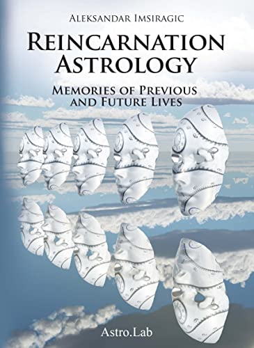 کاور کتاب Reincarnation Astrology-Aleksandar Imsiragic