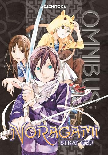 کاور کتاب noragami omnibus Vol. 10-12