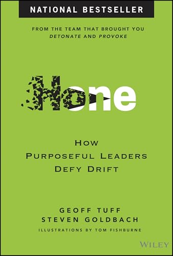 کاور کتاب Hone: How Purposeful Leaders Defy Drift
