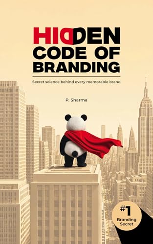 کاور کتاب Hidden Code of Branding: Secret Science Behind Every Memorable Brand