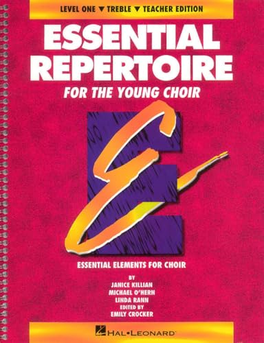 کاور کتاب Essential Repertoire for the Young Choir