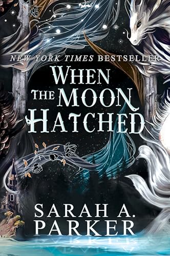 کاور کتاب When the Moon Hatched