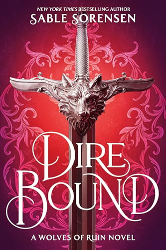 کاور کتاب Dire Bound