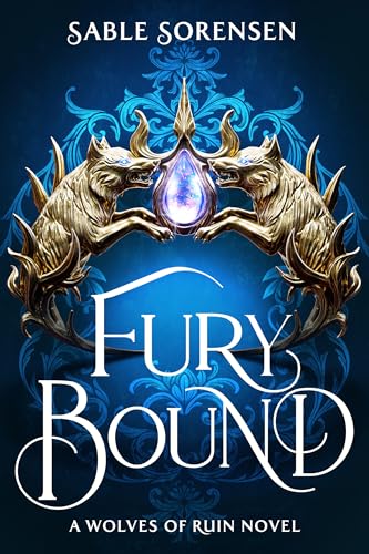کاور کتاب Fury Bound