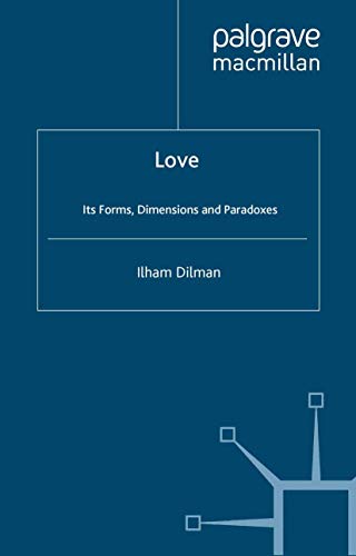 کاور کتاب Love: Its Forms, Dimensions and Paradoxes