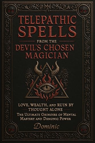 کاور کتاب Telepathic Spells: The Devil's Chosen Magician