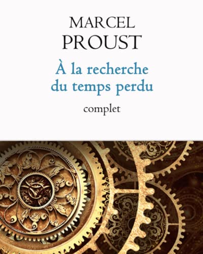 کاور کتاب À la recherche du temps perdu