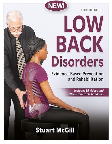 کاور کتاب low back disorders: evidence-based prevention and rehabilitation 4th ed