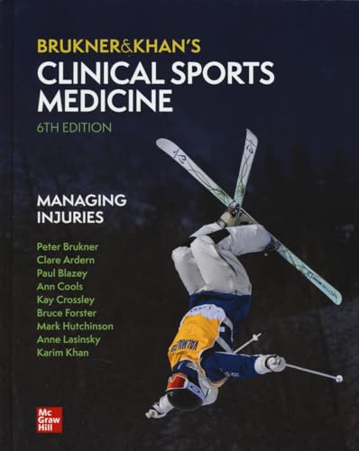 کاور کتاب Clinical Sports Medicine: Managing Injuries, 6th Edition