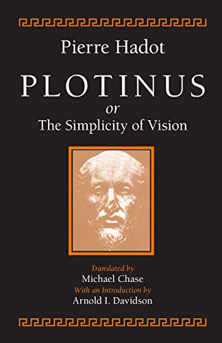 کاور کتاب Plotinus or the Simplicity of Vision 61519th Edition