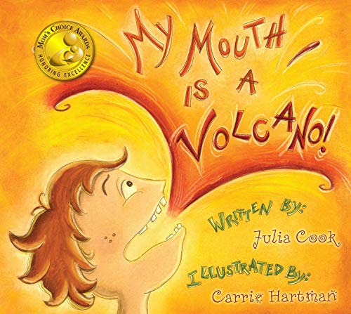 کاور کتاب My Mouth Is a Volcano!