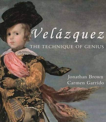 کاور کتاب Velazquez: The Technique of Genius