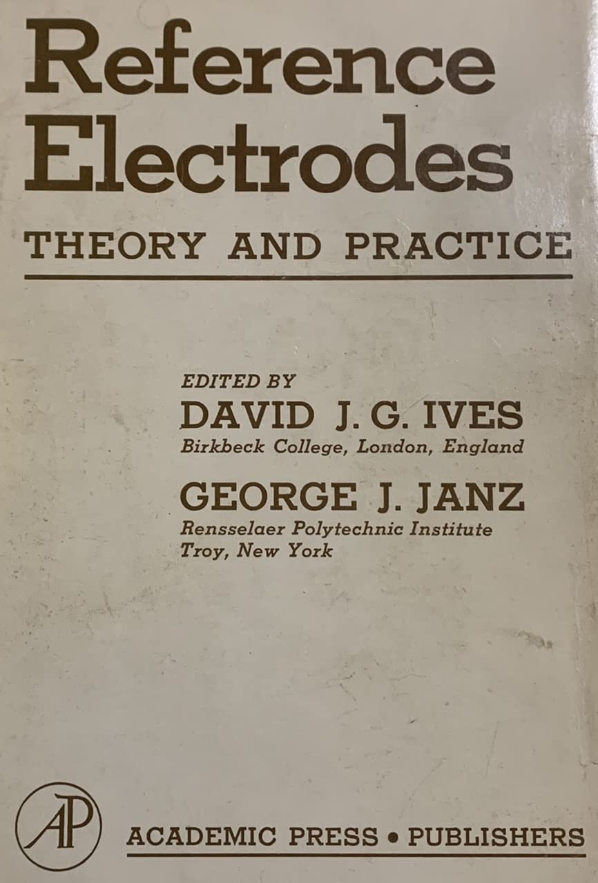 کاور کتاب Reference Electrodes Theory and Practice