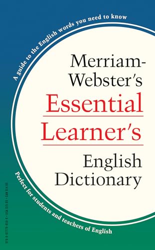 کاور کتاب Merriam-Webster's Essential Learner's English Dictionary