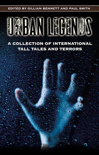 کاور کتاب Urban Legends: A Collection of International Tall Tales and Terrors