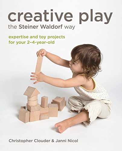 کاور کتاب Creative Play the Steiner Waldorf Way