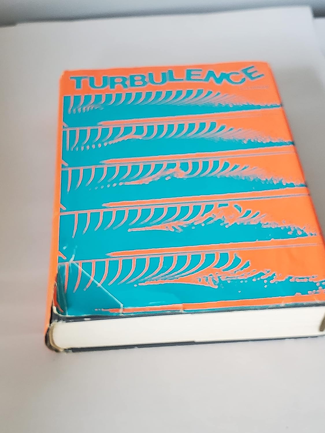 کاور کتاب Turbulence