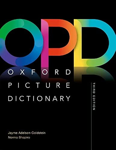 کاور کتاب Oxford Picture Dictionary Third Edition: Monolingual Dictionary Reprint Edition