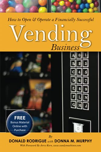 کاور کتاب How to Open & Operate a Financially Successful Vending Business